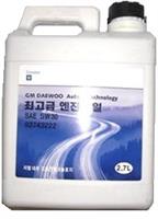 Масло моторное синтетическое GM DAEWOO 5W-30, 2.7л