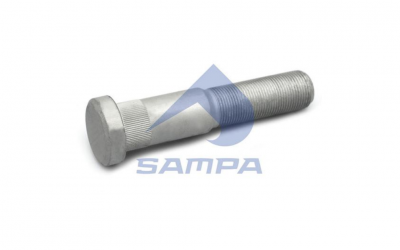 Шпилька колесная M22x1.5x124/114мм VO