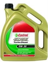 Масло моторное синтетическое EDGE Turbo Diesel 0W-30, 5л
