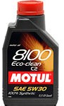 Масло моторное синтетическое 8100 Eco-clean 5W-30, 1л