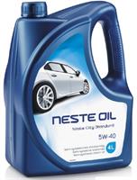 Масло моторное синтетическое CITY STANDARD 5W-40, 4л