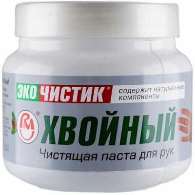 Паста для мытья рук ЭКО Чистик  Хвойный 450г. банка