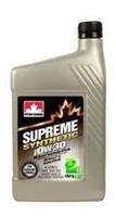 Масло моторное синтетическое Supreme Synthetic 10W-30, 1л