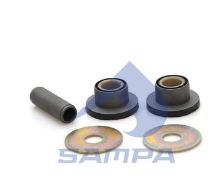 Втулка кабины задняя комплект на сторону IVE