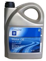 Масло моторное синтетическое Dexos 2 5W-30, 5л