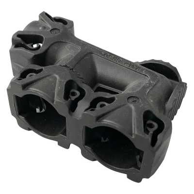 Соединитель (RAUFOSS) вращающийся F-образный ABS-Regular