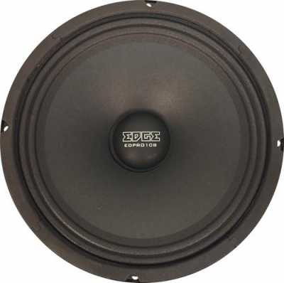 Эстрадная акустика   EDGE   ED-PRO10B-E7  10" (25cm), MidBass цена за 1 ШТ.