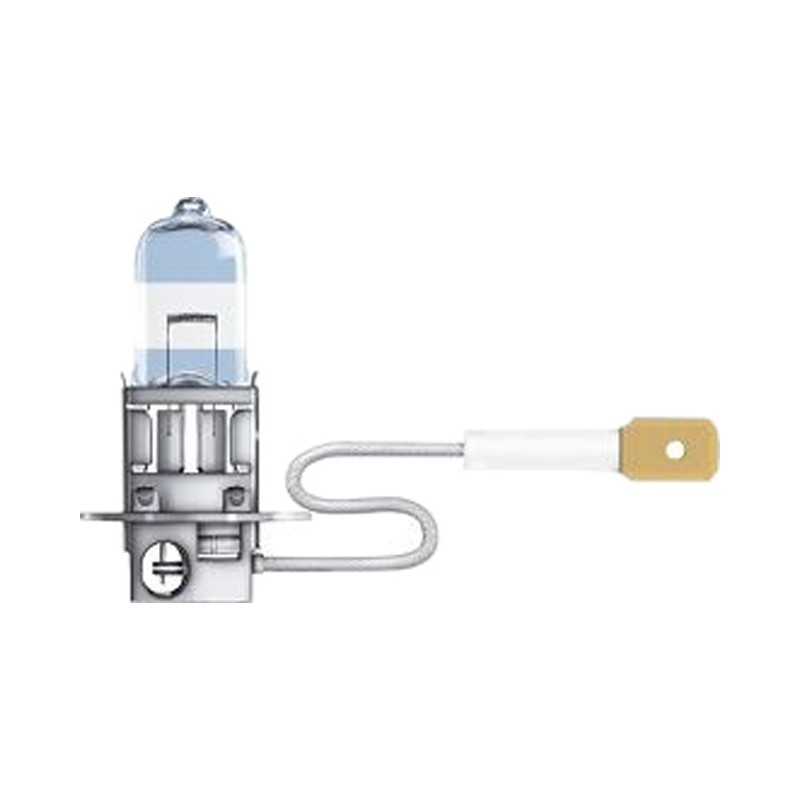Лампа галоген 12V H3 55W OSRAM + 110%
