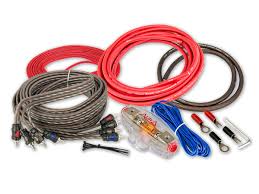 Комплект проводов для 4-х канального усилителя AURA AMP-0408