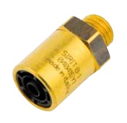 Соединитель (бронза) прямой / M10 - 06мм