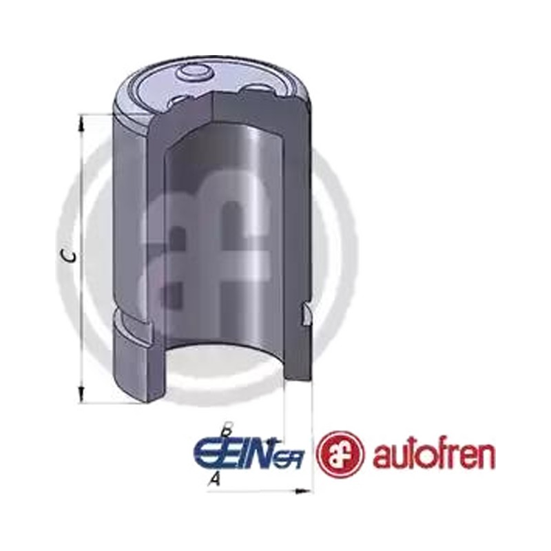Поршень суппорта задн. (43mmx44,5mm) MITSUBISHI Pagero Sport 98
