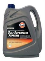 Масло моторное минеральное Superfleet Supreme 15W-40, 4л