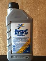 Масло моторное синтетическое Motoroil Longlife III 5W-30, 1л