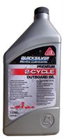 Масло моторное минеральное Premium 2-Cycle Outboard Oil TC-W3, 1л