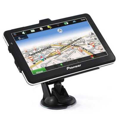 Навигатор спутниковый GPS Pioneer 559