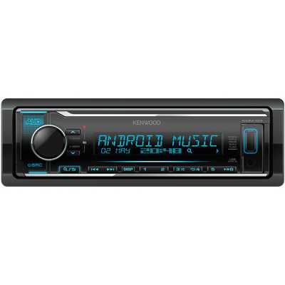 Автомагнитола  Kenwood   KMM-124Y