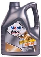 Масло моторное синтетическое Super 3000 X1 Diesel 5W-40, 4л