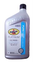 Масло моторное синтетическое Platinum Full Synthetic Motor Oil (Pure Plus Technology) 0W-20, 0.946л