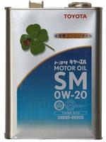 Масло моторное синтетическое SM 0W-20, 4л
