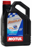 Масло моторное полусинтетическое Powerjet 2T, 4л