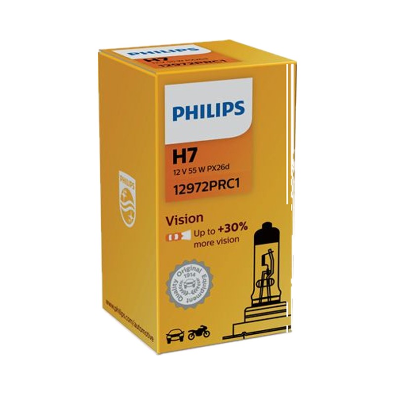 Лампа галоген 12V H7 55W PHILIPS