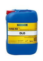 Масло моторное полусинтетическое Teilsynthetic Dieseloel DLO 10W-40, 10л