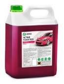 Автошампунь для бесконтактной мойки GRASS Active Foam Red 5,8л