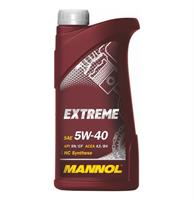 Масло моторное синтетическое EXTREME 5W-40, 1л