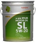 Масло моторное синтетическое SL 5W-20, 20л