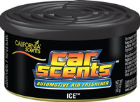 Ароматизатор возд "Car Scents"  (Айс)  банка
