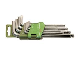 Набор шестигранников 3-12 (9шт.)  ДТ