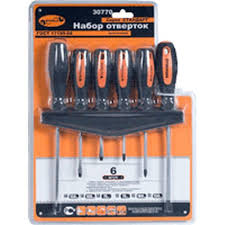 Набор отвёрток 6 предметов Автодело