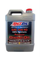 Масло моторное синтетическое Premium Synthetic Diesel Oil 5W-40, 3.784л