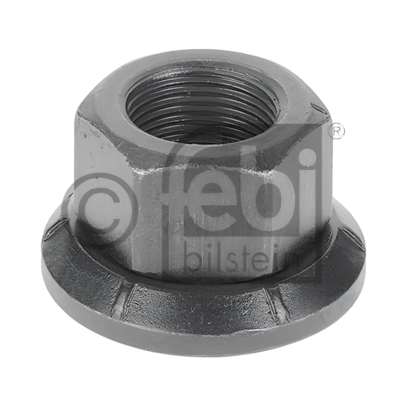 Гайка M22x1.5 H=27 SW32 колесная с вращающейся юбкой \Omn MB.MAN.BPW