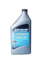 Масло моторное полусинтетическое 4-Stroke Marine Engine Oil 10W-30, 1л