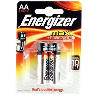 Батарейка щелочная ENERGIZER LR6 (AA) POWER 1.5В (цена за 1 батарейку) бл/8