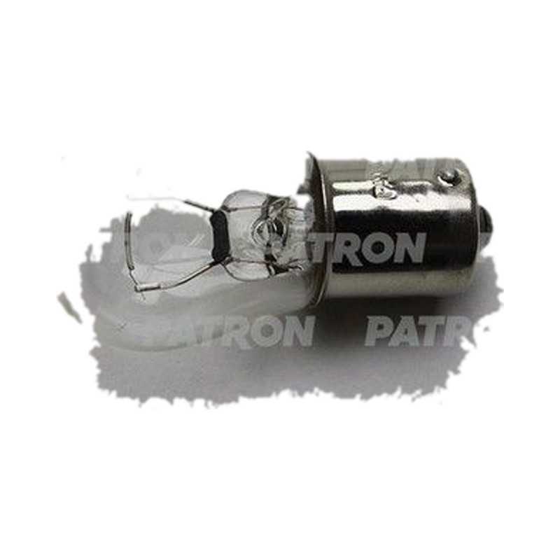 Лампа 12V P21W цокольная  BA15s