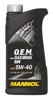 Масло моторное синтетическое 7711 O.E.M. for Daewoo GM 5W-40, 1л