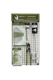 Стенд сетчатый настенный 1000x540x40мм