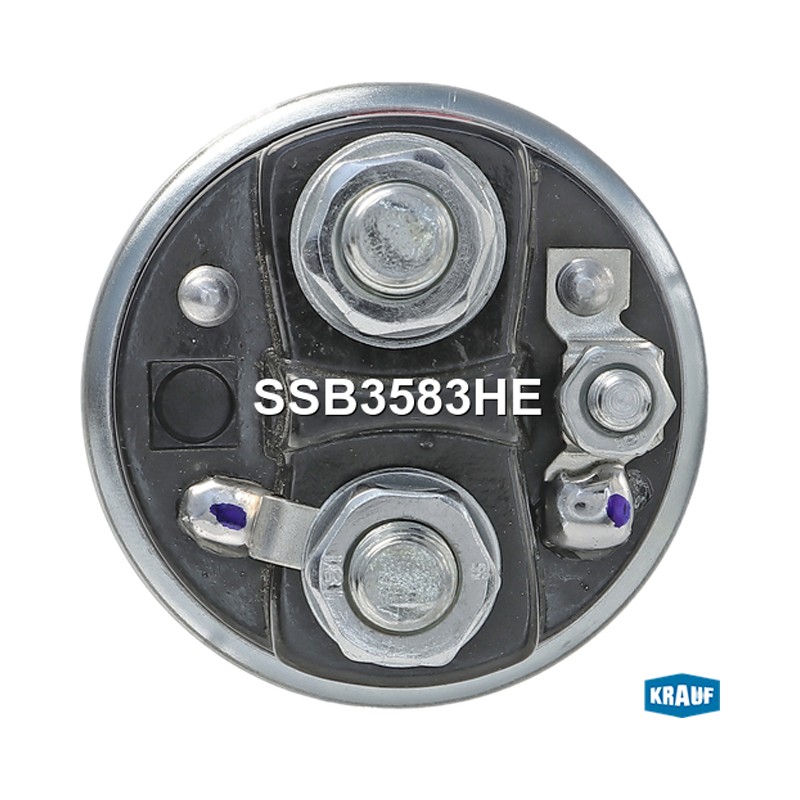Реле стартера пусковое MAN 6.5kW 24V c заземлённым контактом