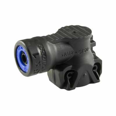 Соединитель (RAUFOSS) вращающийся угловой D 6x1.0 мм 90° ABC-Regular