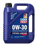 Масло моторное синтетическое Synthoil Longtime Plus 0W-30, 5л