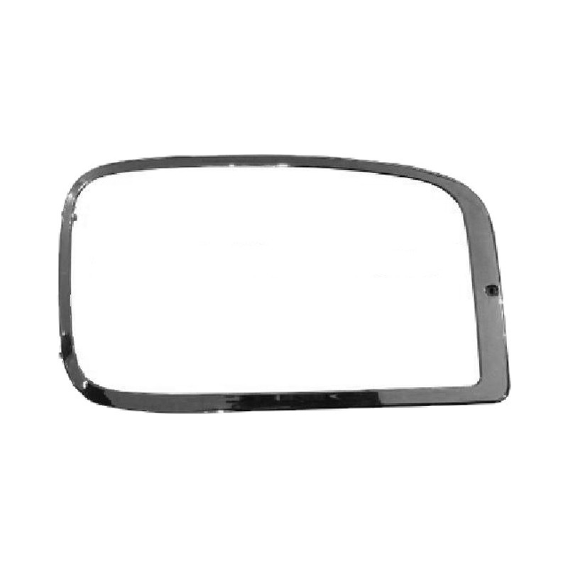 Рамка фары правая MB AXOR (серая)
