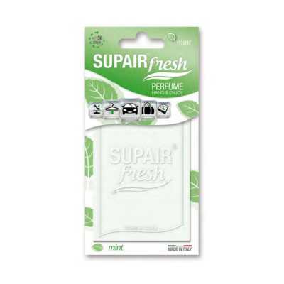 Ароматизатор возд. "Car Scents" "SupairbFresh" мята