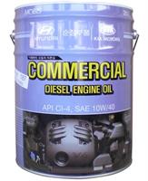 Масло моторное синтетическое Commercial Diesel 10W-40, 20л