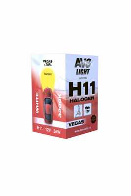 Лампа галоген 12V H11 55W Vegas
