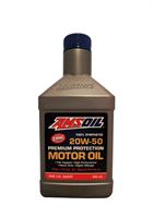 Масло моторное синтетическое Synthetic Premium Protection Motor Oil 20W-50, 0.946л