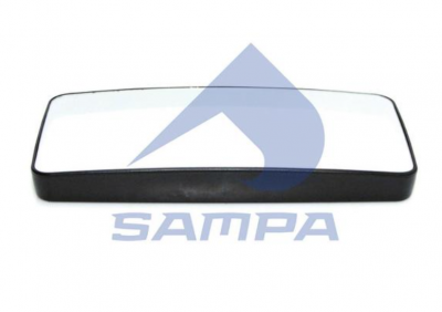 Стекло зеркала с подогревом 375x190 DAF