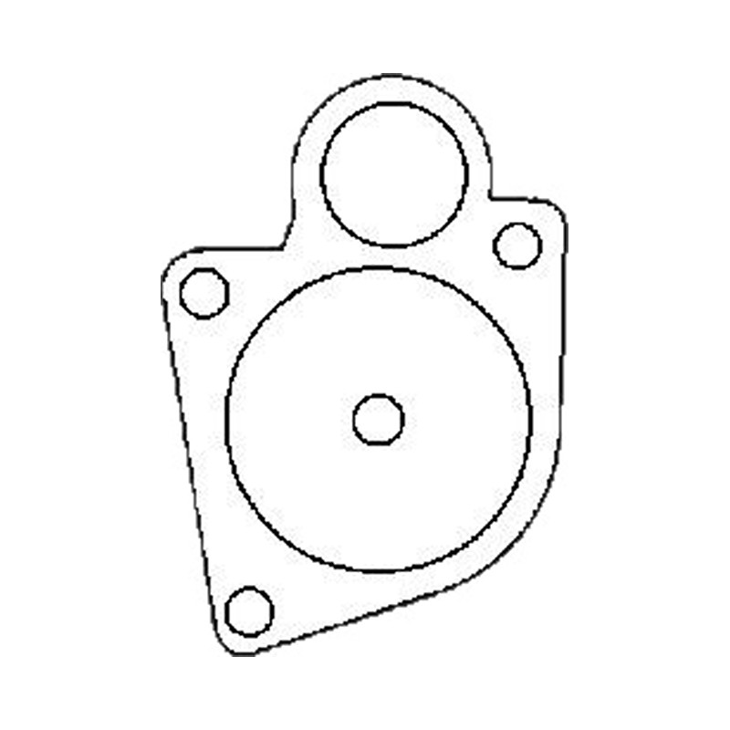 Стартер 24V 4.0KW OM-904 Atego/MB811