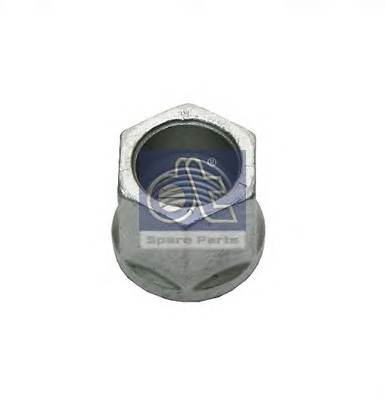Гайка M22х2.5 (10) стремянки Scania 4, P/G/R/T Series, Bus